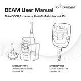 Beam EXTRM-PTT-C1 Manuel utilisateur