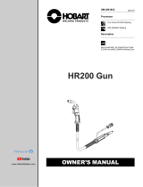 HobartWelders HR-200 MIG GUN Le manuel du propriétaire