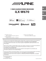 Alpine iLX-W670 Le manuel du propriétaire
