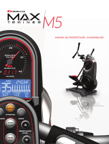 Bowflex BowFlex Max Trainer M5 Le manuel du propriétaire