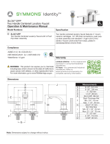 Symmons SLC6712PP Guide d'installation