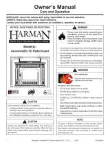 Harman Accentra52i-TC Pellet Insert Le manuel du propriétaire