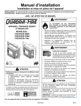 Quadra-Fire Trekker Series Pellet Insert Guide d'installation