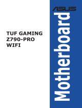 Asus TUF GAMING Z790-PRO WIFI Manuel utilisateur