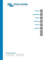 Victron energy Inverter Compact 1200 1600 Le manuel du propriétaire