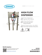 Tennant High Flow Dispenser Parts Manual