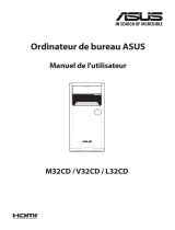 Asus VivoPC M32CD Manuel utilisateur