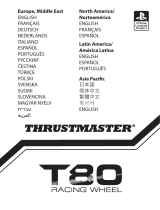 Thrustmaster 4169071 Manuel utilisateur