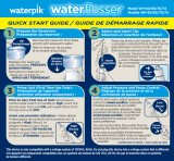 Waterpik WP-65 Guide de démarrage rapide