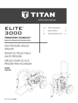 Titan Elite 3000 Manuel utilisateur