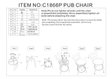 Baxton StudioC1866P-Walnut/Grey-PS