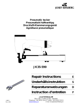 Josef Kihlberg JK35-590 Manuel utilisateur