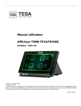 Tesa Technology TWIN-T40 Manuel utilisateur