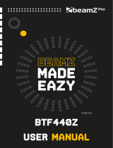 Beamz Pro BTF440Z Le manuel du propriétaire