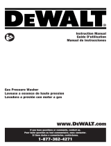 DeWalt DXPW4440 Manuel utilisateur