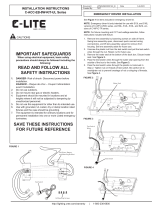 C-LITE  C-ACC-EB-8W-KIT-UL Series EB Driver Kit Guide d'installation