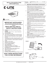 C-LITE  C-WP-A-ACWP-SCCT Wall Pack Guide d'installation