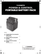 Dometic PLB40 Power & Control Portable Battery Pack Manuel utilisateur