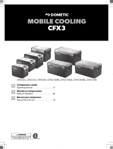 Dometic CFX3 25, CFX3 35, CFX3 45, CFX3 55, CFX3 55IM, CFX3 75DZ, CFX3 95DZ, CFX3 100 Guide d'installation