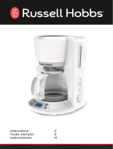 Russell Hobbs CM4300WR Coventry White 8-Cup Coffeemaker Le manuel du propriétaire