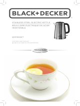 BLACK+DECKER KE3100SKT Le manuel du propriétaire