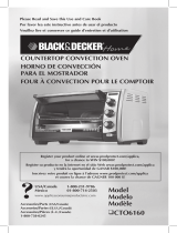 BLACK+DECKER CTO6160 Le manuel du propriétaire