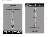 Russell Hobbs RHHB3WS Le manuel du propriétaire