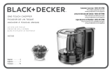 Black & Decker HC150B Le manuel du propriétaire
