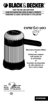 Black and Decker Appliances EE100-EE200 Manuel utilisateur
