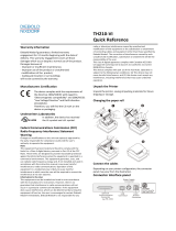 Diebold Nixdorf TH210-VI Guide de référence