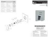 H2flo VOL98VTCP Guide d'installation