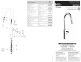 H2flo MER78CP Guide d'installation