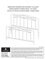 Hillsdale Furniture Morris Metal Bed Le manuel du propriétaire