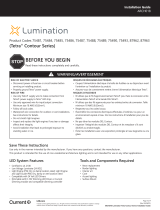 Lumination Contour Series LED Architectural Lighting Guide d'installation