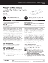 Albeo de Léclairage Modulaire des Baies Hautes et Basses de la Série ABC Guide d'installation