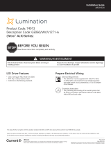 Lumination AL10 Series Driver 74913 LED Architectural Lighting Guide d'installation