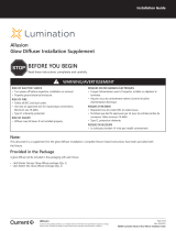 Lumination Allusion Glow Lens Guide d'installation