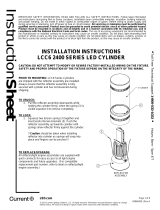 Lumination LCC 6" 2400lm Guide d'installation