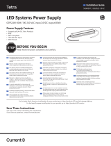 Tetra 24V GEPS24W-80M Signage Power Supply Guide d'installation