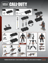 Mattel Mega Construx Call of Duty Firebreak Weapon Crate Building Instructions