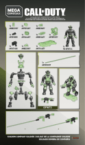 Mega Shadow Company Soldier - GFW73 Building Instructions