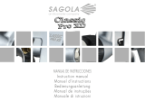Sagola Classic pro XD gravedad Le manuel du propriétaire