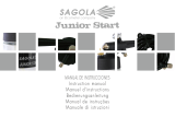 Sagola Aerógrafo Junior Start Le manuel du propriétaire
