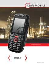 i.safe Mobile M120A01 IS120.1 Mobile Phone Mode d'emploi