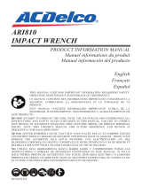 ACDelco ARI810-2 Le manuel du propriétaire