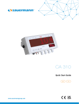 sauermann CA 310 Guide de démarrage rapide