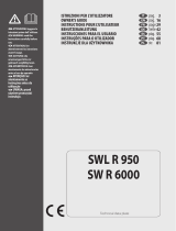 Lavor SWL R 950 Manuel utilisateur