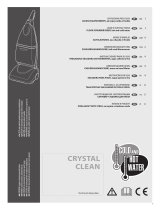 Lavor CRYSTAL CLEAN Manuel utilisateur