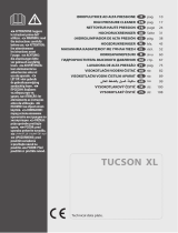 Lavor TUCSON XL Manuel utilisateur