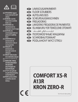 Lavor COMFORT XS-R1 UP Manuel utilisateur